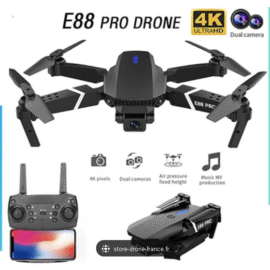 E88 double camera drone😍🔥