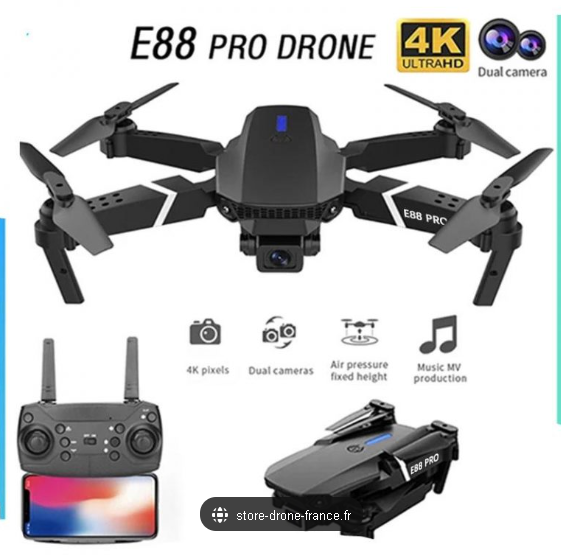 E88 double camera drone😍🔥