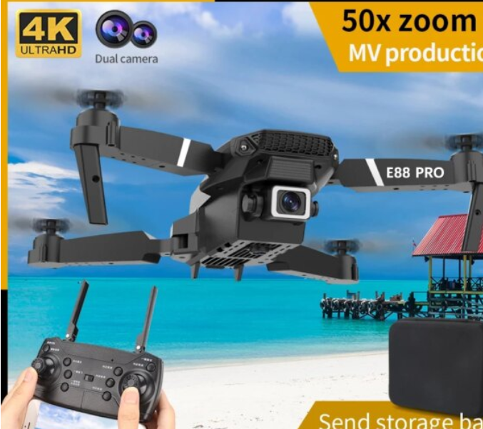 E88 double camera drone😍🔥 - Image 3