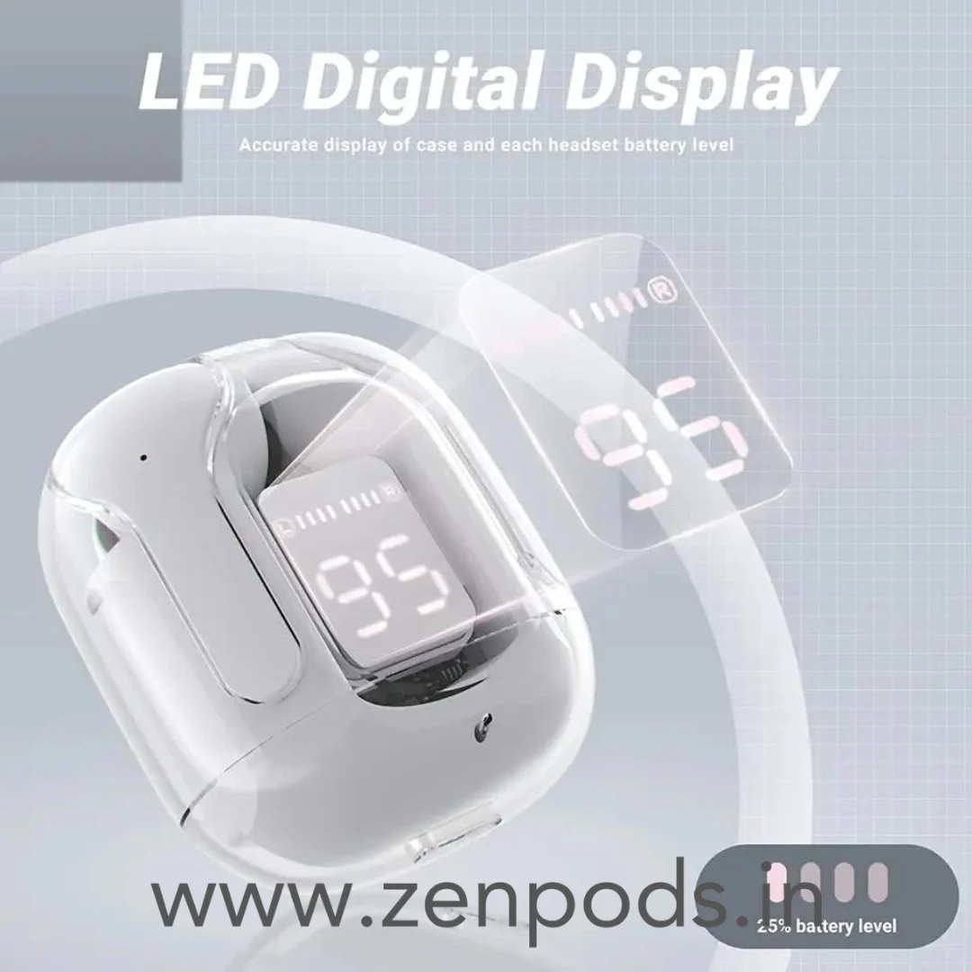 Ultra pods og quality 😍🔥water prof buds - Image 3