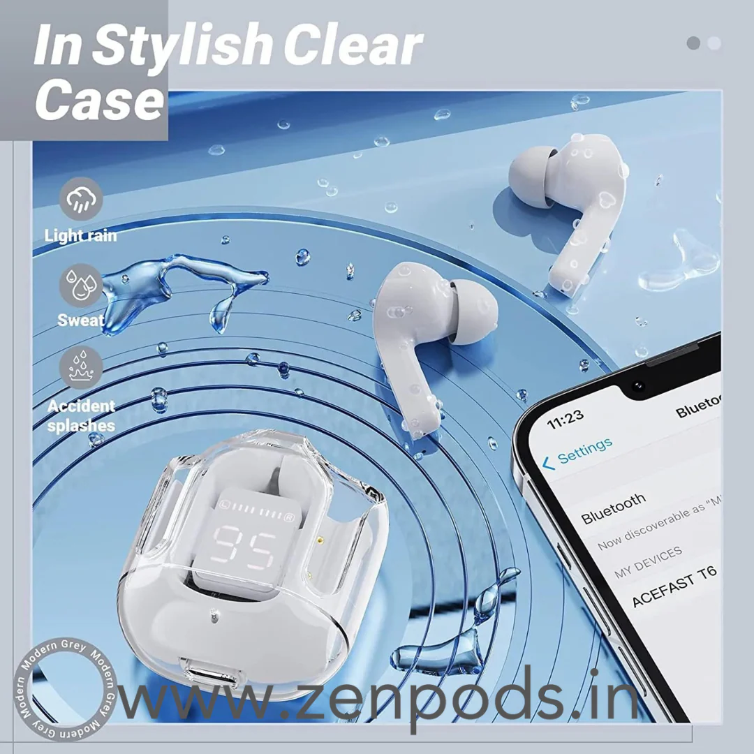 Ultra pods og quality 😍🔥water prof buds - Image 2