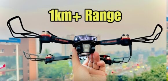 j6 gps drone 1km range
