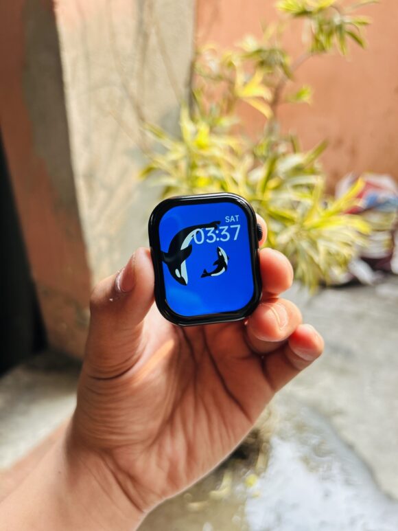 Series 10 Smart watch ON Off logo ( og Quality clone) - Image 5