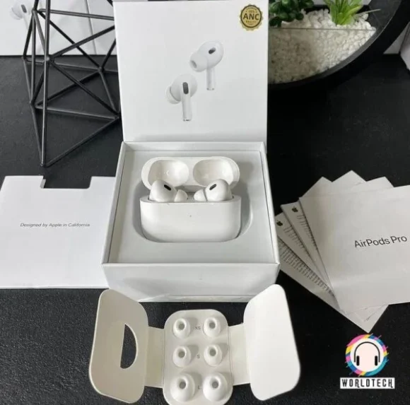 Apple Airpods Pro 2 ANC First Copy (prepaid shipping free cover)