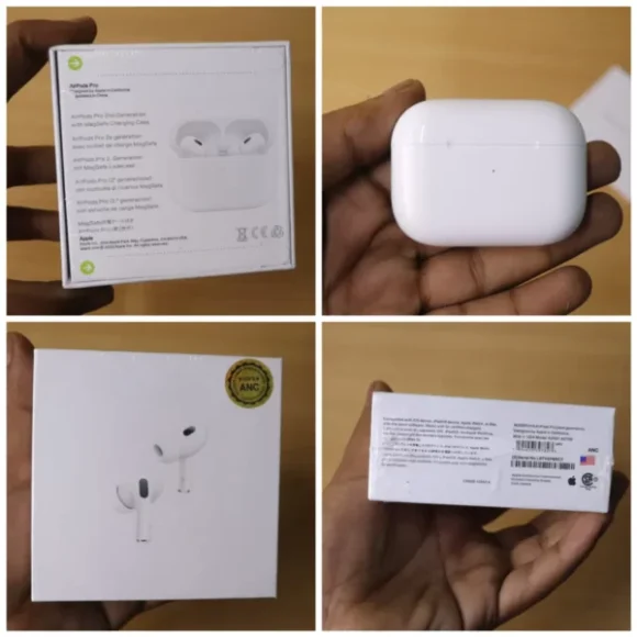 Apple Airpods Pro 2 ANC First Copy (prepaid shipping free cover) - Image 3