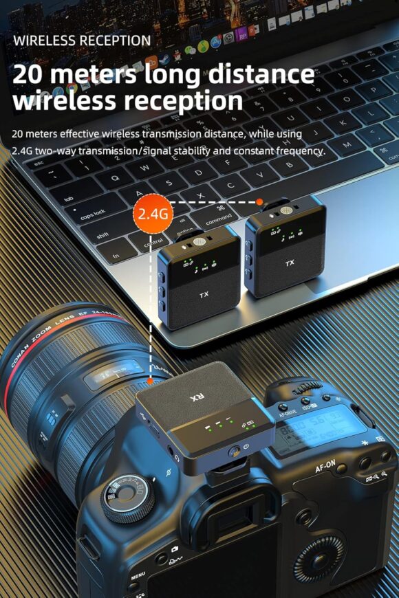 3 in 1 multi-function wireless microphone - Image 3