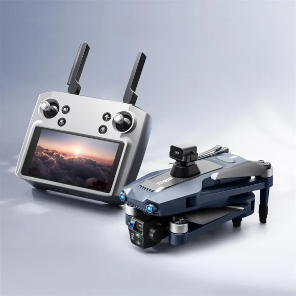 professional drone 3 axis cameradisplay remote - Image 2