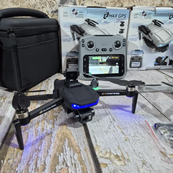L3 MAX TOP VERSION – 3 AXIS GIMBAL CAMERA & DISPLAY REMOTE