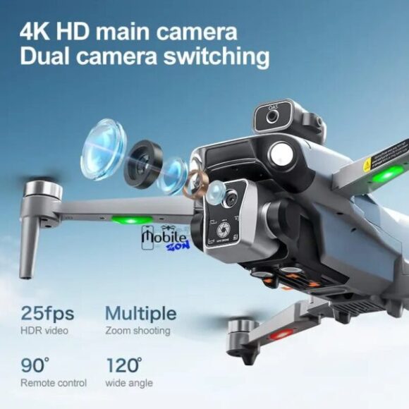 K19 Max GPS 4K 5G Camera Airdrop Remote Display Drone - Image 3