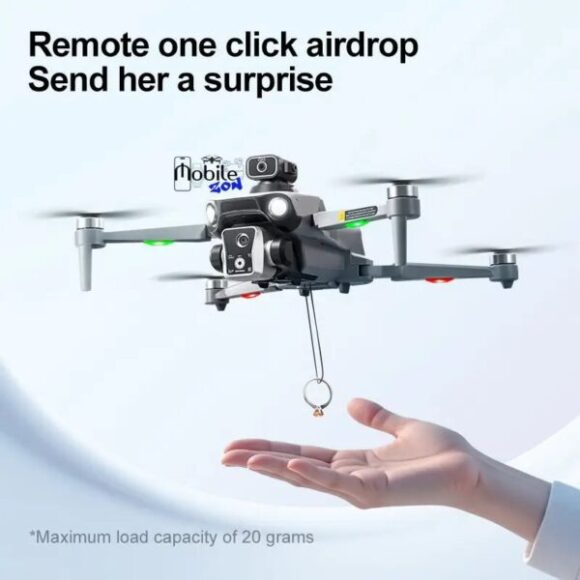 K19 Max GPS 4K 5G Camera Airdrop Remote Display Drone - Image 4