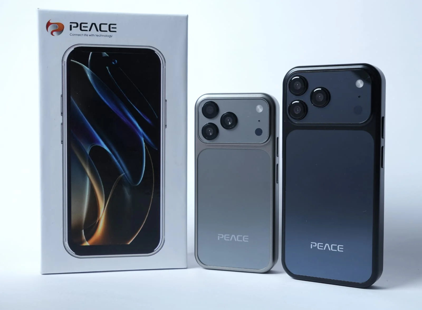 Peace 6 Pro Mini Smartphone | Smart Look, Powerful Performance | iPhonee 17 Pro Mini Design | Compact 3.8” Display