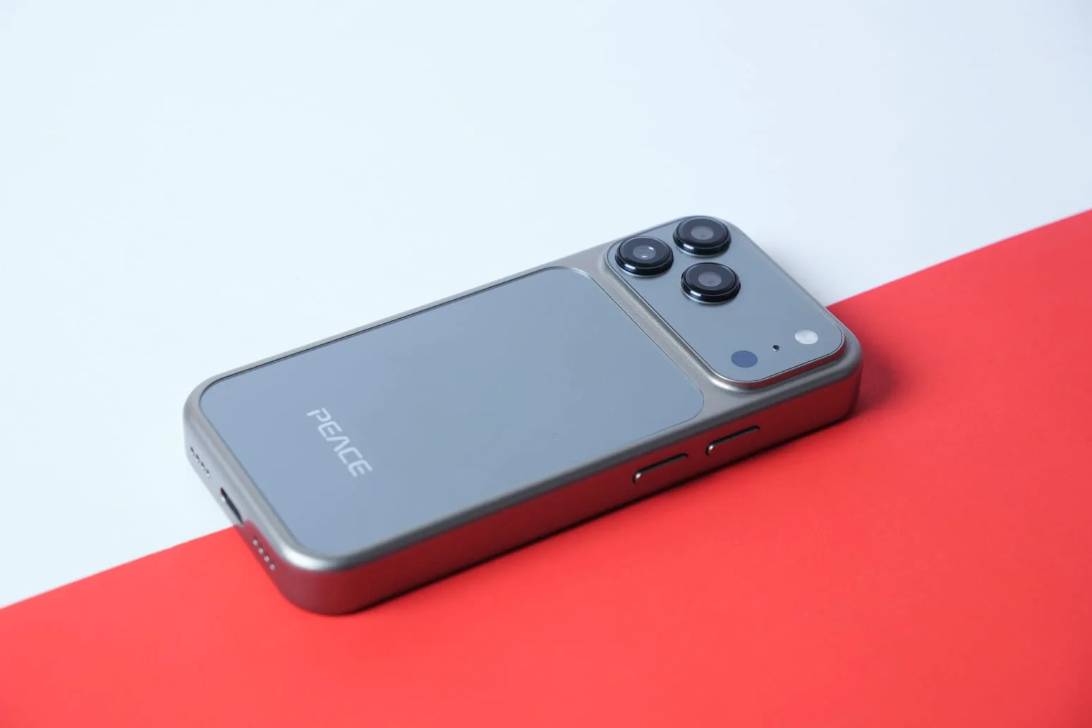 Peace 6 Pro Mini Smartphone | Smart Look, Powerful Performance | iPhonee 17 Pro Mini Design | Compact 3.8” Display - Image 4