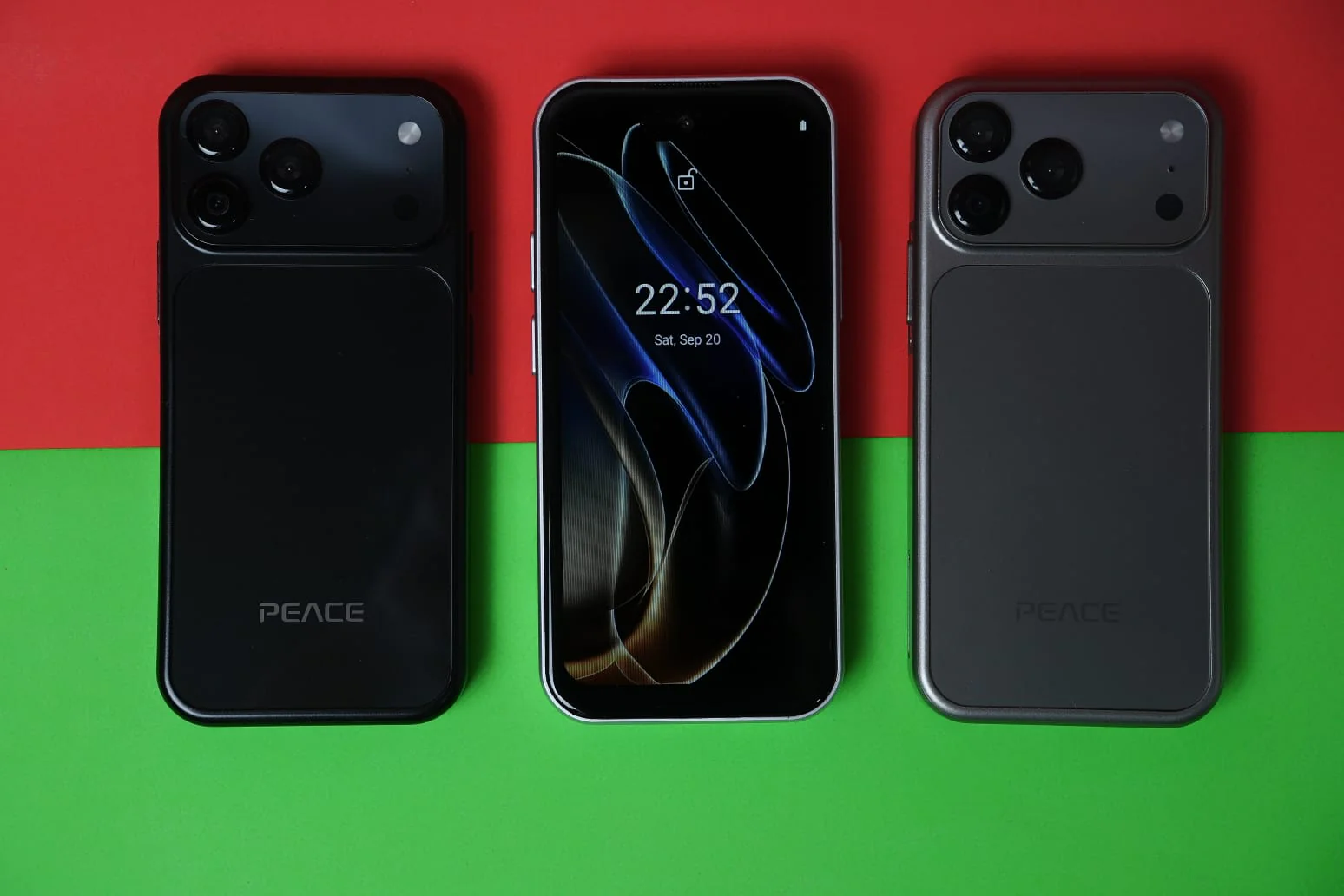 Peace 6 Pro Mini Smartphone | Smart Look, Powerful Performance | iPhonee 17 Pro Mini Design | Compact 3.8” Display - Image 2