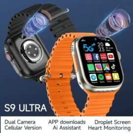 Ultra S9 Android 5g Smartwatch With Dual Camera