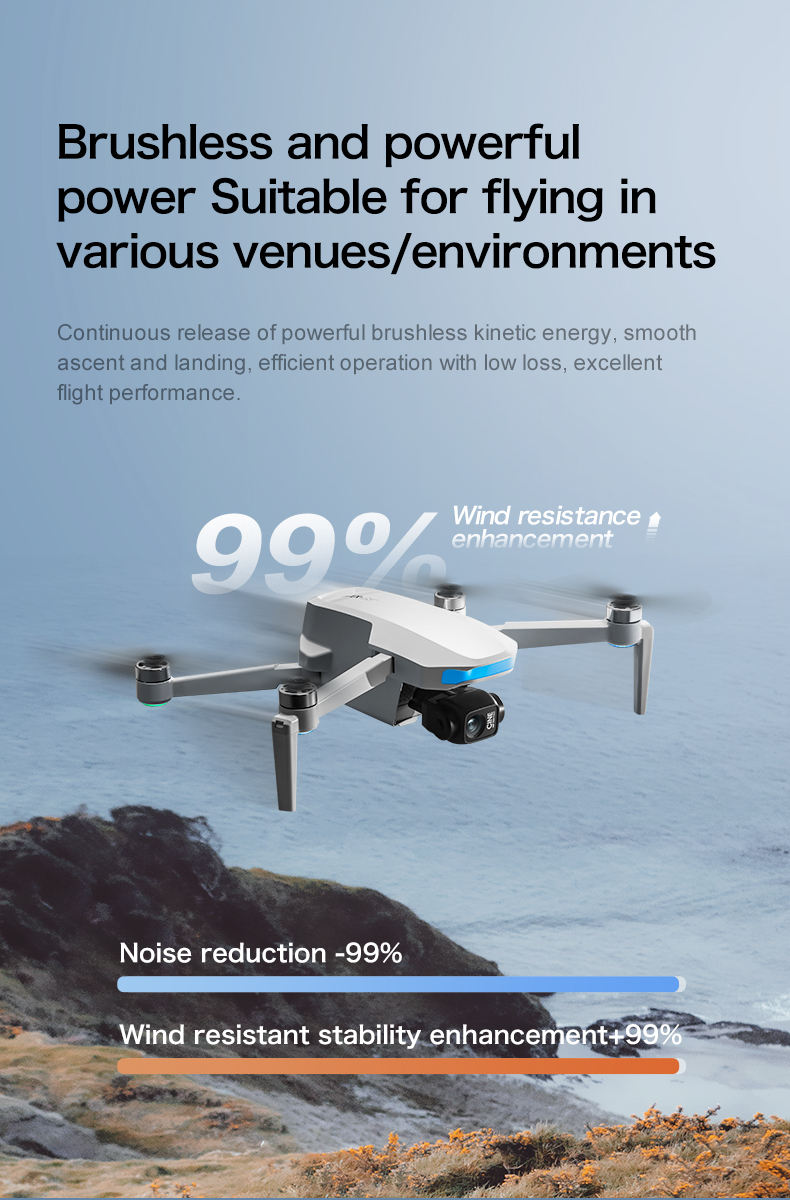 S-X1 MAX 3 AXIS GIMBAL CAMERA DRONE WITH DISPLAY REMOTE - Image 3